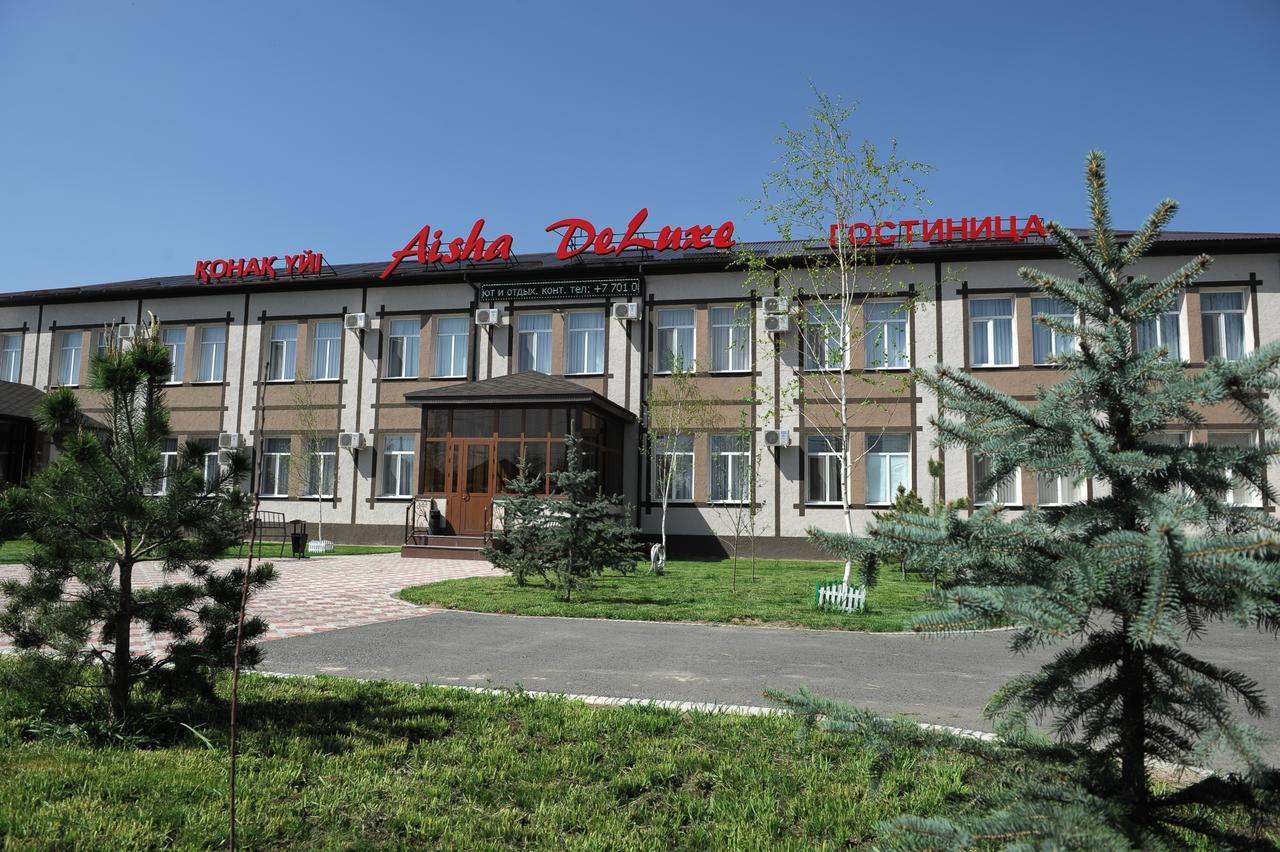 Hotel "Aishadeluxe" ทาราซ ภายนอก รูปภาพ