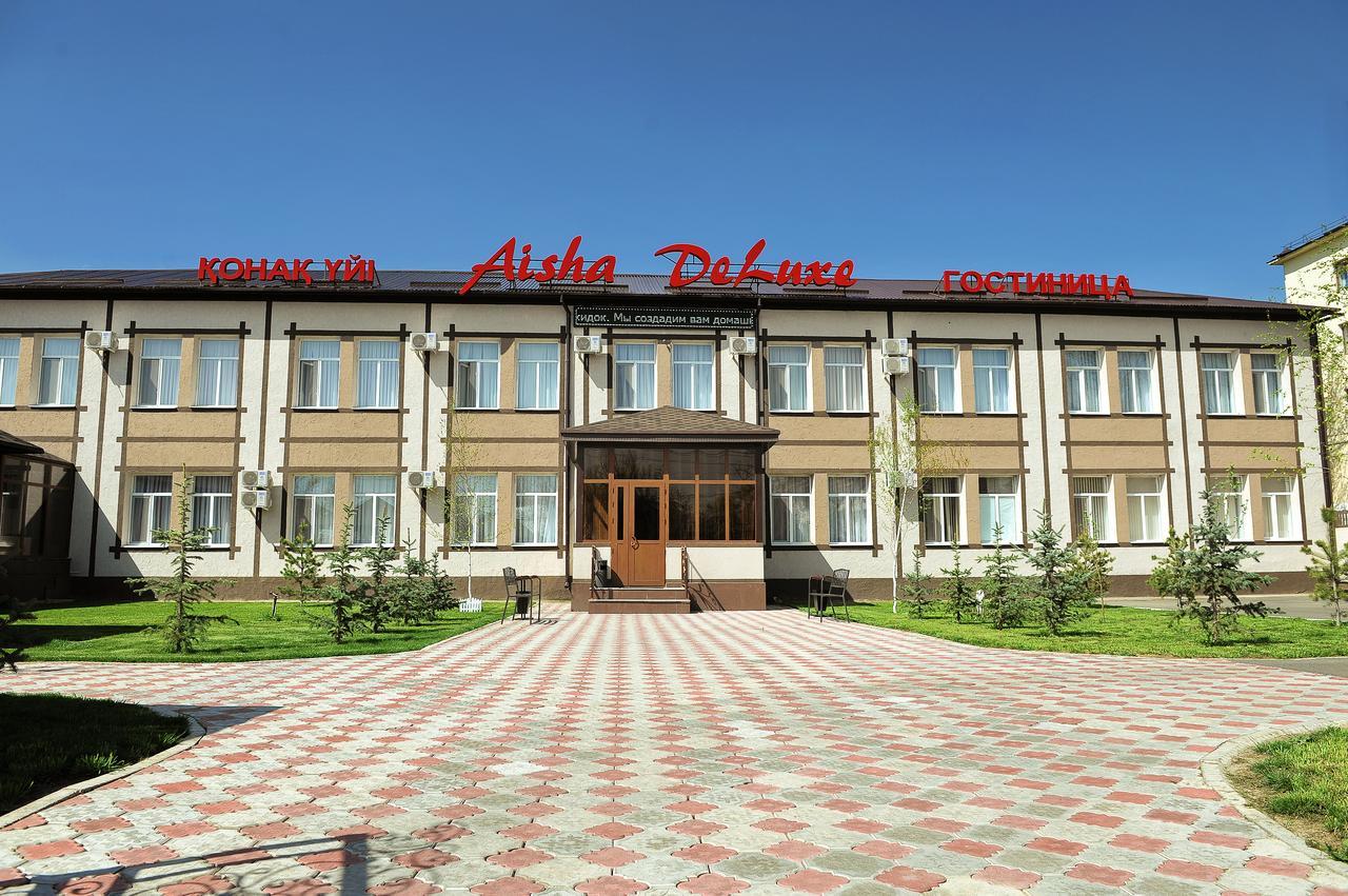 Hotel "Aishadeluxe" ทาราซ ภายนอก รูปภาพ